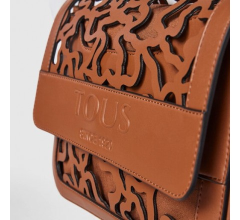 BANDOLERA TOUS AMAYA K SHOCK MARRON 295901002