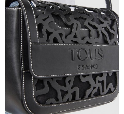 BANDOLERA TOUS AMAYA K SHOCK NEGRO 295901003