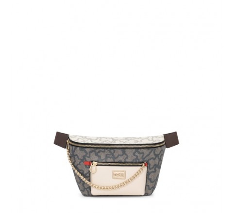 RIÑONERA TOUS KAOS LEGCY MULTI BEIGE-ROSA 295901033