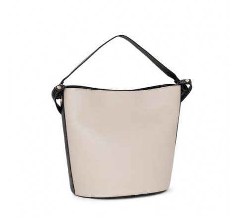 BOLSO BOMBONERA TOUS LEGACY BEIGE-NEGRO 295901021