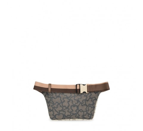 RIÑONERA TOUS KAOS LEGCY MULTI BEIGE-ROSA 295901033