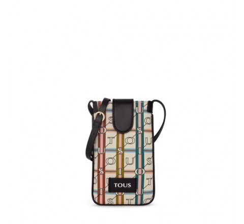 PORTAMOVIL TOUS FLAT T CROSSROAD MULTI-NEGRO 295901137