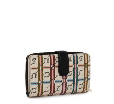 MONEDERO M TOUS T CROSSROAD MULTI-NEGRO 295901138