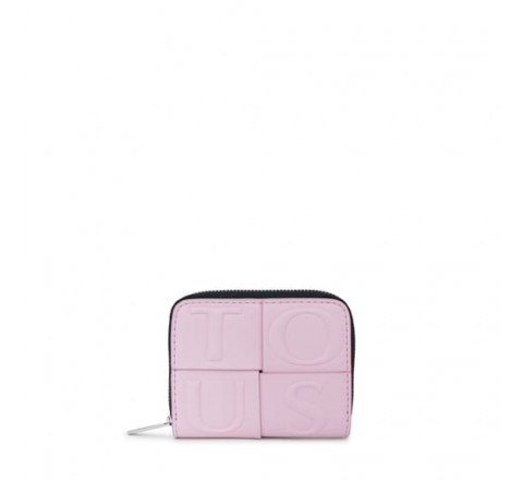 MONEDERO M TOUS T DAMAS MALVA-BEIGE 295901140