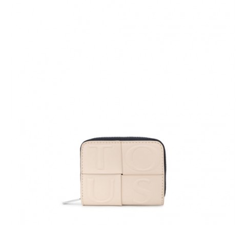 MONEDERO M TOUS DAMAS BEIGE-MALVA 295901141 2001714601