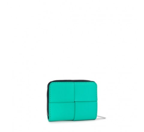MONEDERO M TOUS T DAMAS TURQUESA-MARRON OSCURO 295901142