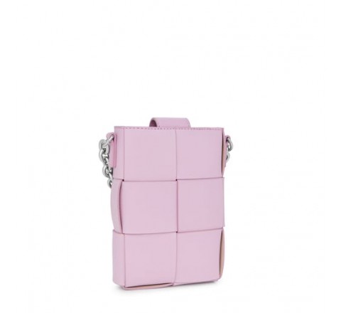 MINIBOLSO TOUS T DAMAS MALVA-BEIGE 295901143