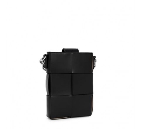 MINIBOLSO TOUS T DAMAS NEGRO-BEIGE 295901147