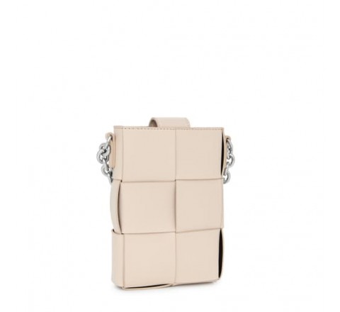 MINIBOLSO TOUS T DAMAS BEIGE-NEGRO 295901148
