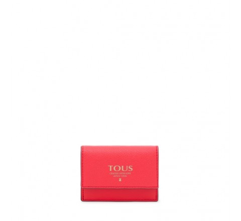 MONEDERO S TOUS FLAP T FUNNY ROJO 295901197 2001712617