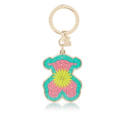 LLAVERO TOUS OSO CROCHET MULTI 295970247 2001710459