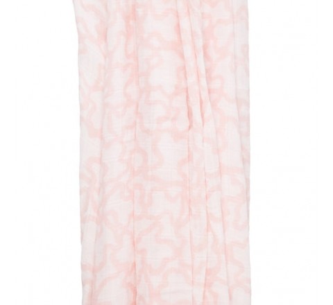 MUSELINA BABY TOUS KAOS ROSA Y FUNDA 118X98 COM-07 395820642