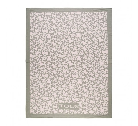 MANTA TOUS BABY KAOS ROSA KAOS-103 109X86CM 395822957
