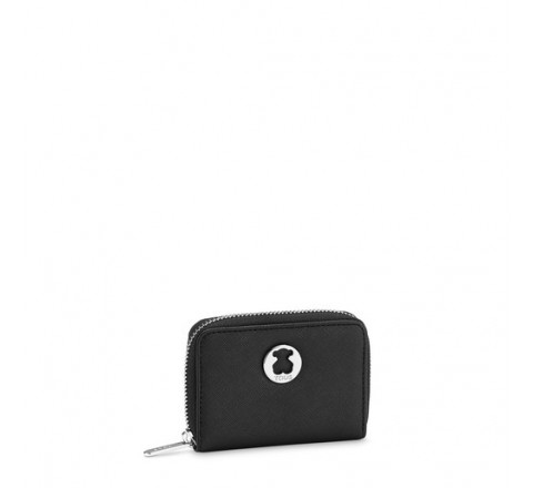 MONEDERO TOUS ANGELA DUBAI SAF. TRI-NEGRO 395970306