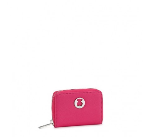 MONEDERO TOUS ANGELA DUBAI SAF. TRI-FUCSIA 395970307