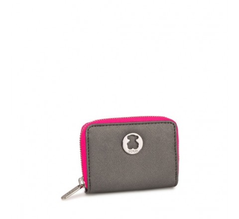 MONEDERO TOUS ANGELA DUBAI SAF. TRI-PLATA 495970057