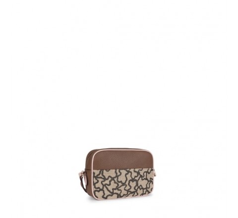 BANDOLERA TOUS ELICE NEW MARRON-ROSA 895890024