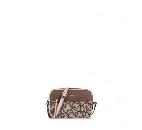 BANDOLERA TOUS ELICE NEW MARRON-ROSA 895890024