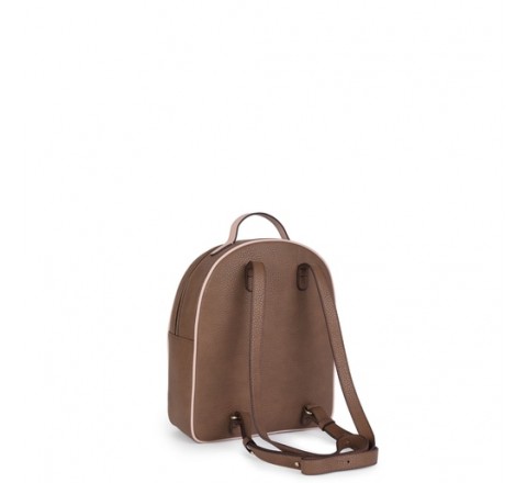 MOCHILA M TOUS ELICE NEW MARRON-ROSA 895890028