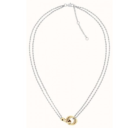 GARGANTILLA TOMMY HILFIGER ACERO CON COLGANTE 2780989