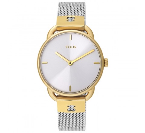 RELOJ TOUS MUJER 000351485 ACERO BICOLOR