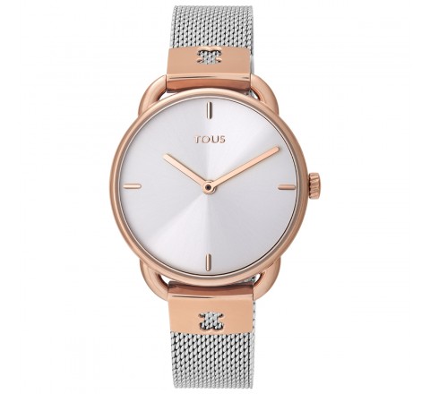 RELOJ TOUS MUJER 000351490 ACERO BICOLOR
