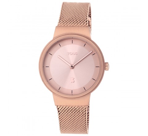 RELOJ TOUS MUJER 000351515 ACERO CHAPADO ROSADO