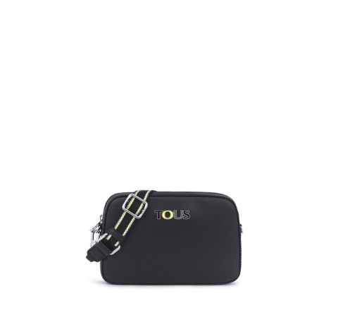BANDOLERA RIÑONERA TOUS NEW.ESSENCE.NEGRO.095891163