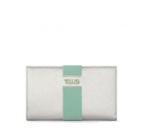 BILLETERA TOUS.M.ESSENCE.BANDA.TRI-PLATA.095891191