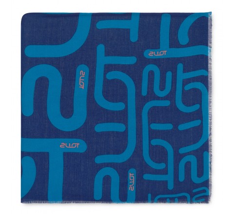 FOULARD TOUS 200X100.DOROMY.AZUL.095920361