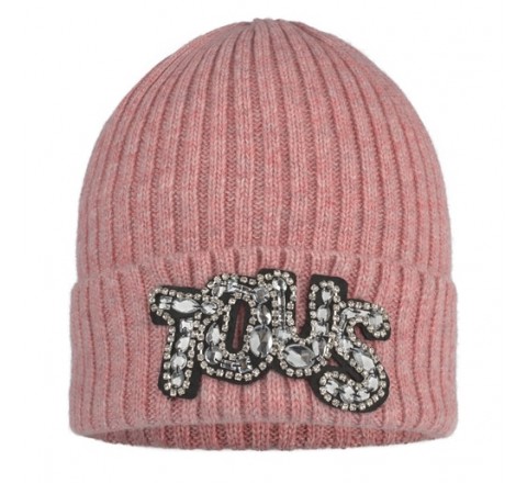 GORRO TOUS BENNIE CUARZO ROSA 095940079