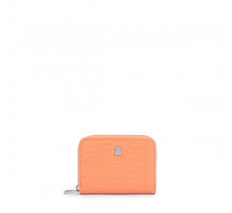 MONEDERO TOUS M DORP EXOTIC NARANJA 095960335