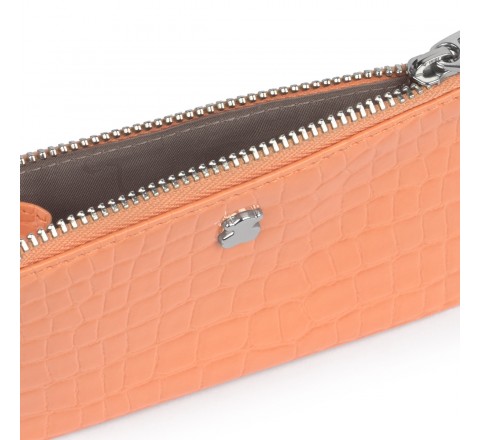 MONEDERO-TARJETERO TOUS DORP EXOTIC NARANJA 095960345