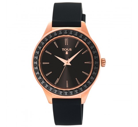 RELOJ TOUS CERAMIC IP ROSADO.900350365