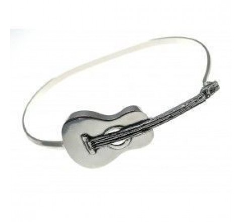 PULSERA PLATA GUITARRA 27462