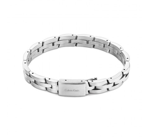 PULSERA CALVIN KLEIN CAB ACERO 35000065