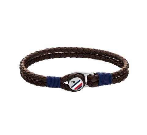 PULSERA TOMMY 2790196S CABALLERO CUERO