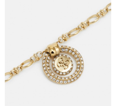 PULSERA GUESS ACERO DORADO JUBB04059JYGS
