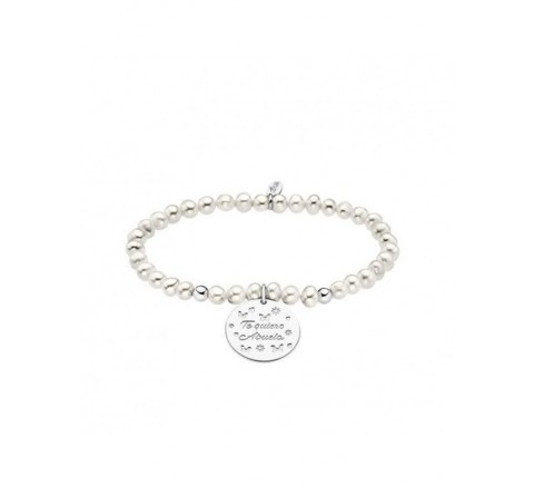 PULSERA PLATA SRA  PERLA LOTUS TE QUIERO ABUELA LP1950 2 1