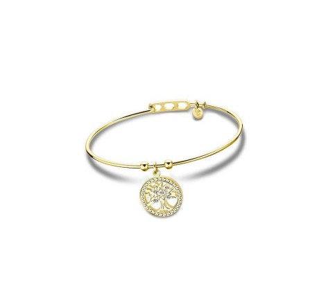 PULSERA LOTUS STYLE LS2120/2/3 ACERO CHAPADO ORO