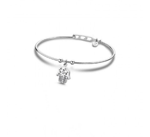 PULSERA LOTUS STYLE  ACERO MANO FATIMA LS2015/2/6 