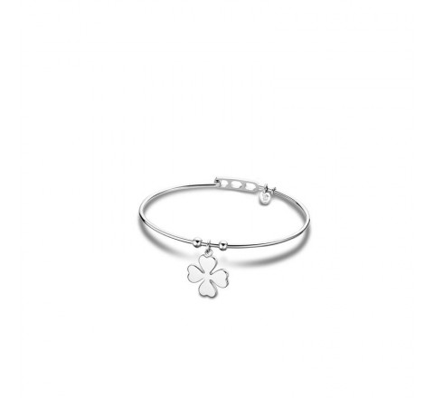 PULSERA LOTUS STYLE LS2015/2/1 ACERO TREBOL