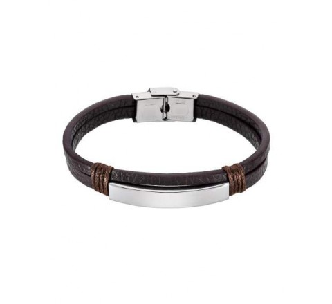 PULSERA MAREA CABALLERO MARRON C00103/407