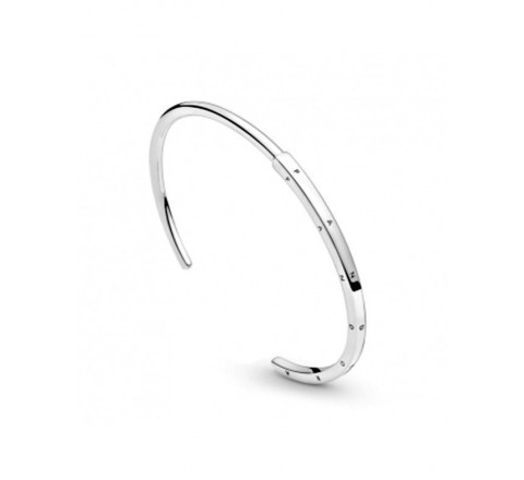 PULSERA PANDORA PLATA RIGIDA ABIERTA 599493C00-3