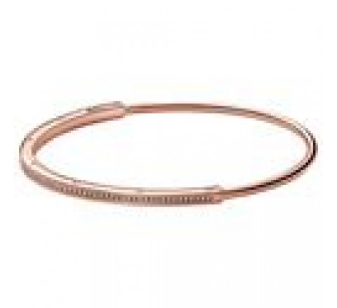 PULSERA PANDORA PLATA ROSADA CIRCONITAS 16CM 582313C01-1