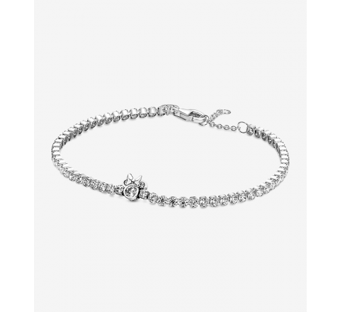 PULSERA PANDORA PLATA MINNIE CIRCONITAS 590107C01-18