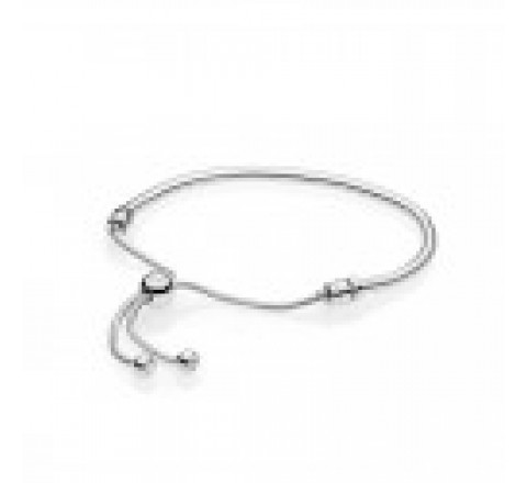PULSERA PANDORA PLATA BROCHE BOLA 597125CZ-2
