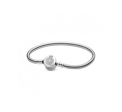 PULSERA PANDORA 599046C01-20 PLATA BROCHE CIRCONITAS