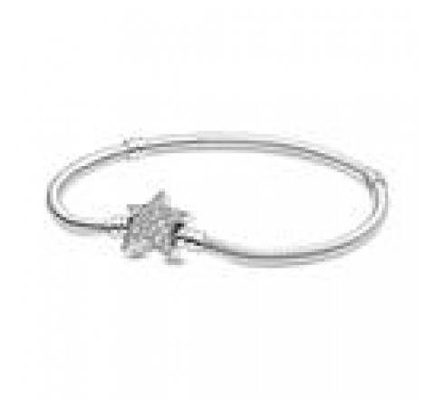 PULSERA PANDORA PLATA CIERRE ESTRELLA 599639C01-18