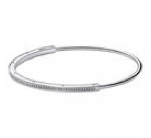 PULSERA PANDORA PLATA RIGIDA CIRCONITAS 17,5CM 592313C01-2